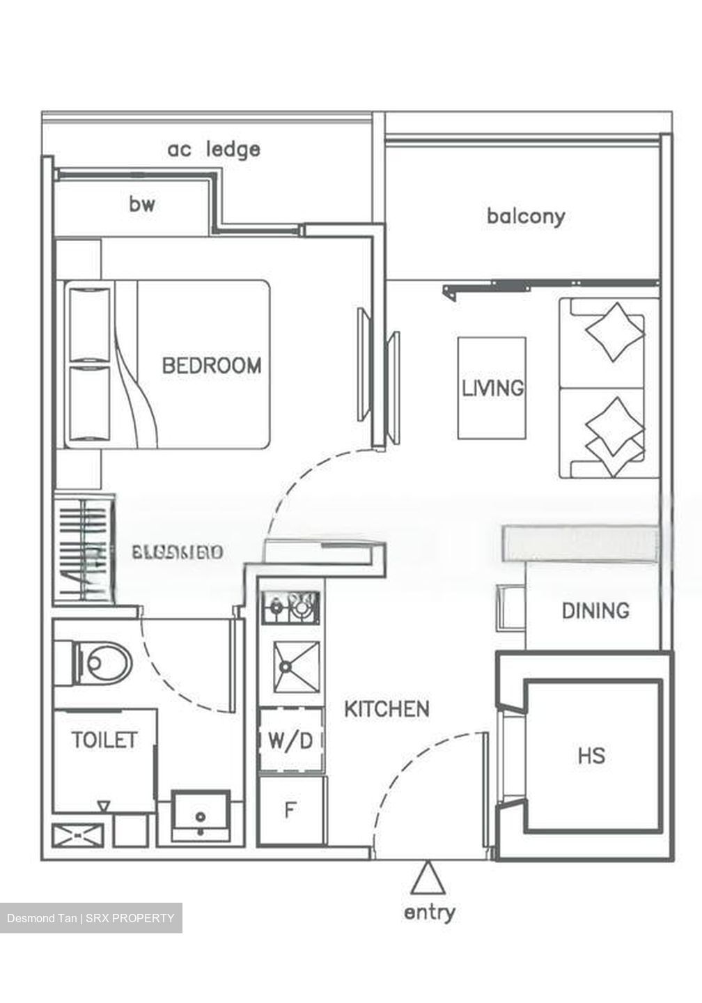 Crystal Heights (D5), Apartment #451274411